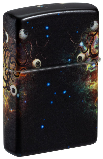 Zippo Evil Eye Design 540 Glow in the Dark Windproof Lighter