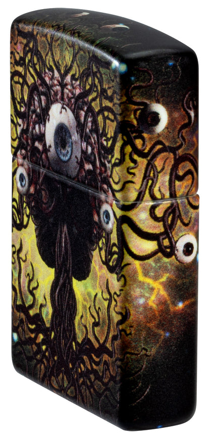 Zippo Evil Eye Design 540 Glow in the Dark Windproof Lighter