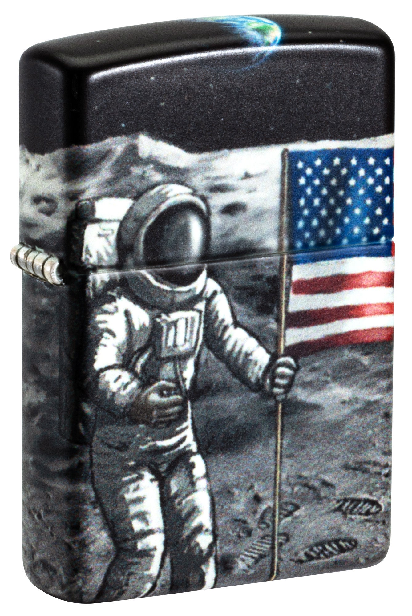 Zippo Moon Landing Design Glow in the Dark Windproof Lighter