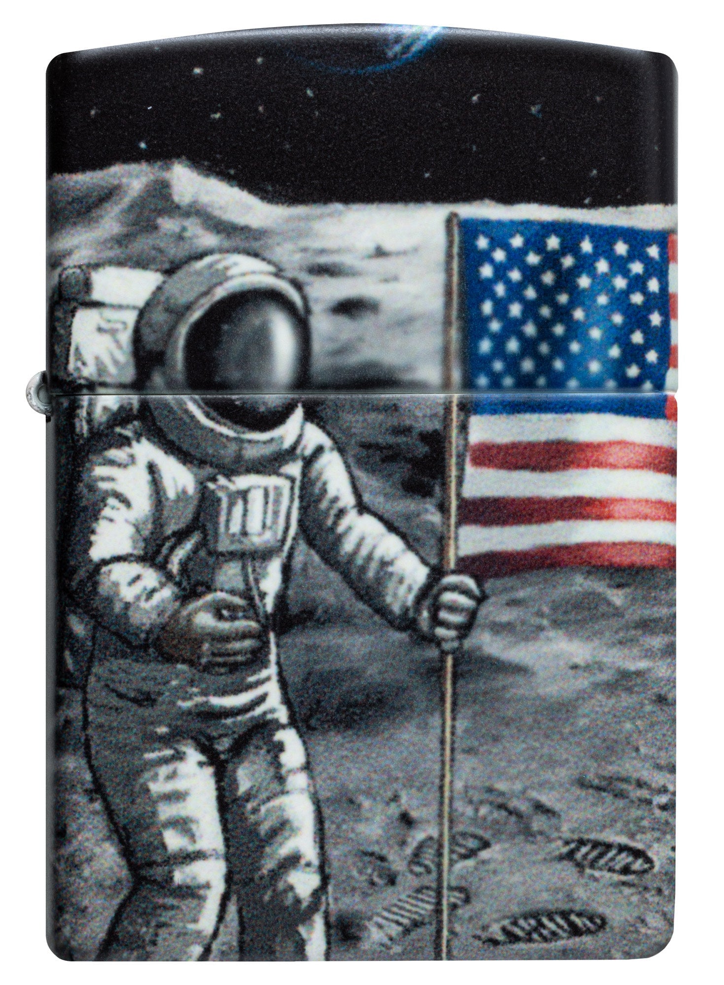 Zippo Moon Landing Design Glow in the Dark Windproof Lighter