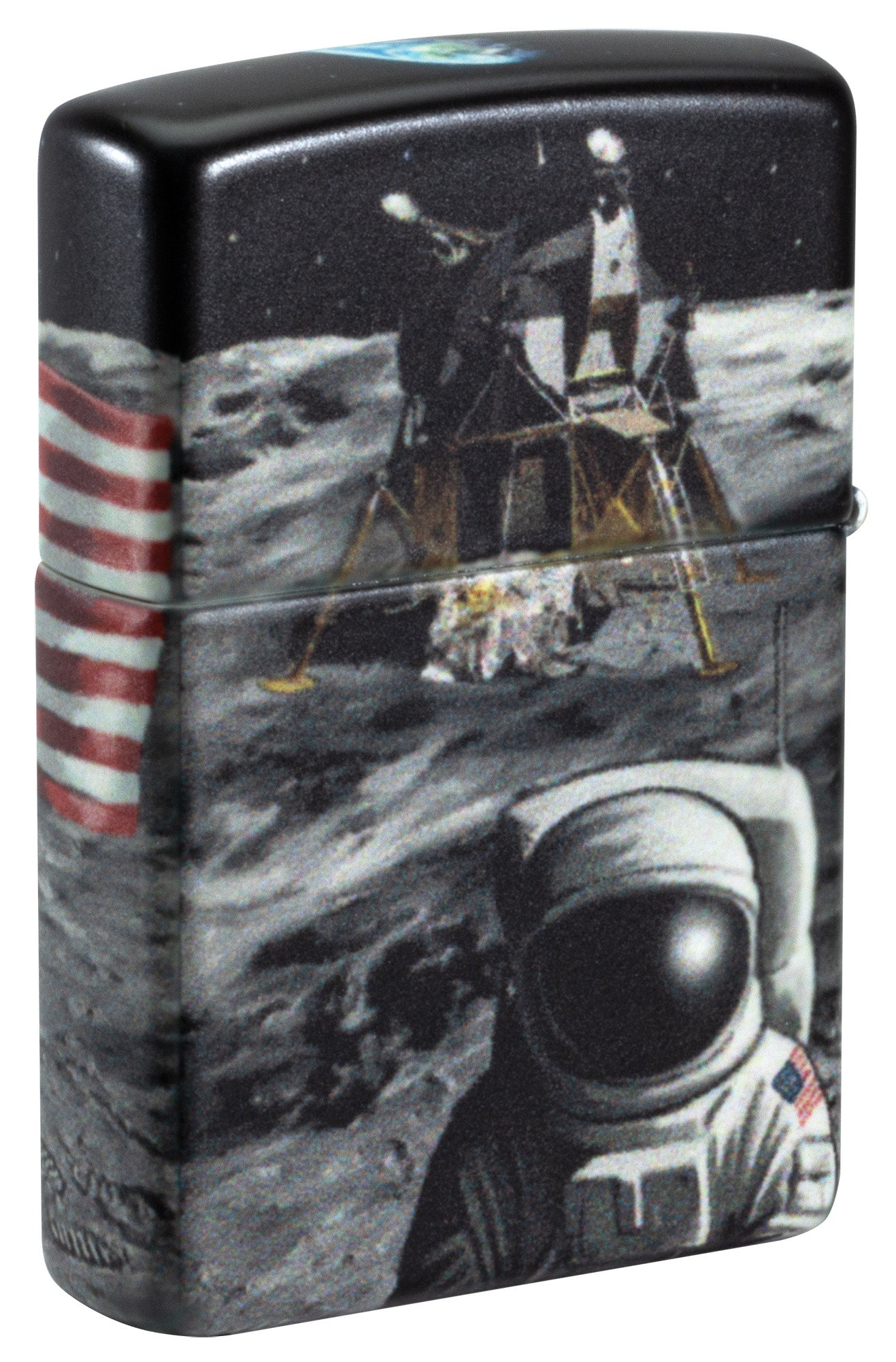 Zippo Moon Landing Design Glow in the Dark Windproof Lighter