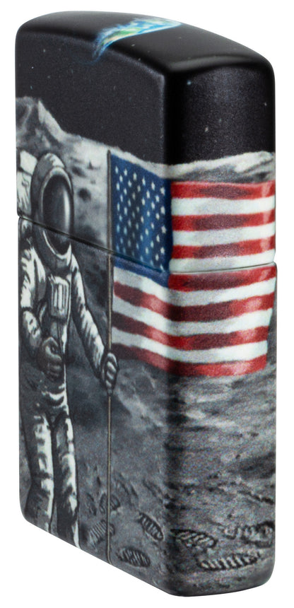 Zippo Moon Landing Design Glow in the Dark Windproof Lighter