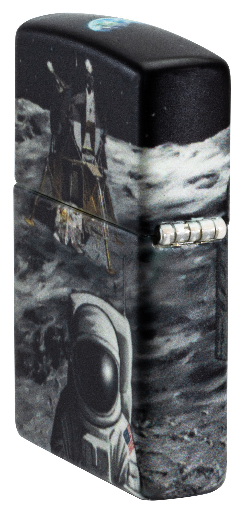 Zippo Moon Landing Design Glow in the Dark Windproof Lighter