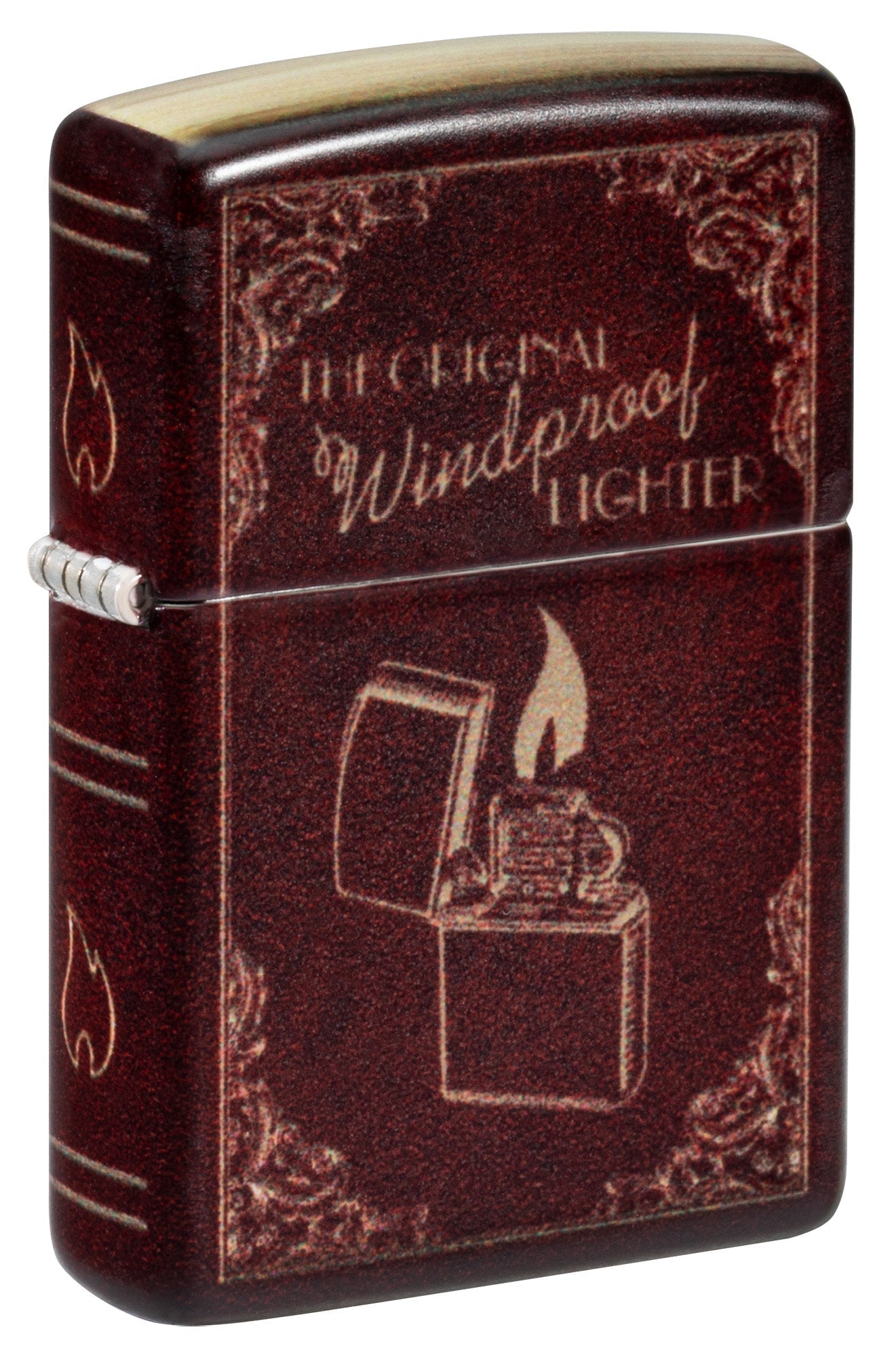Zippo Storybook 540 Matte Windproof Lighter