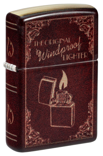 Zippo Storybook 540 Matte Windproof Lighter