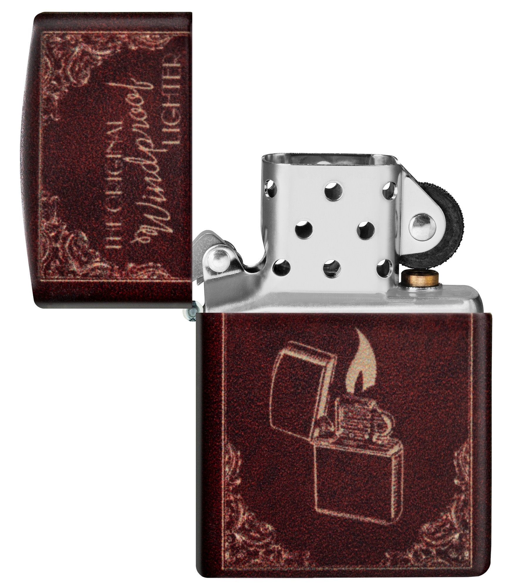 Zippo Storybook 540 Matte Windproof Lighter