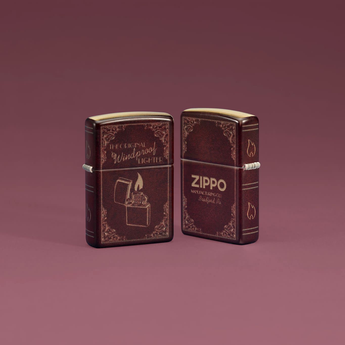 Zippo Storybook 540 Matte Windproof Lighter