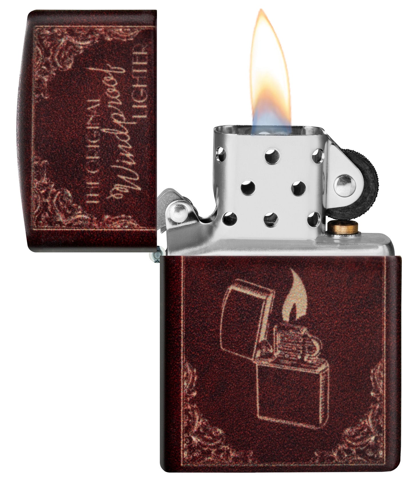 Zippo Storybook 540 Matte Windproof Lighter