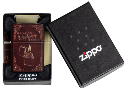 Zippo Storybook 540 Matte Windproof Lighter