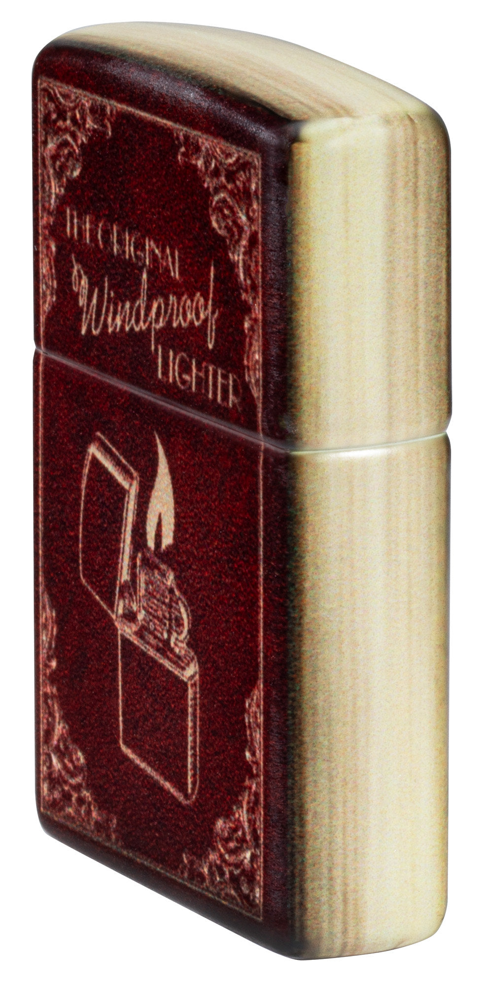 Zippo Storybook 540 Matte Windproof Lighter