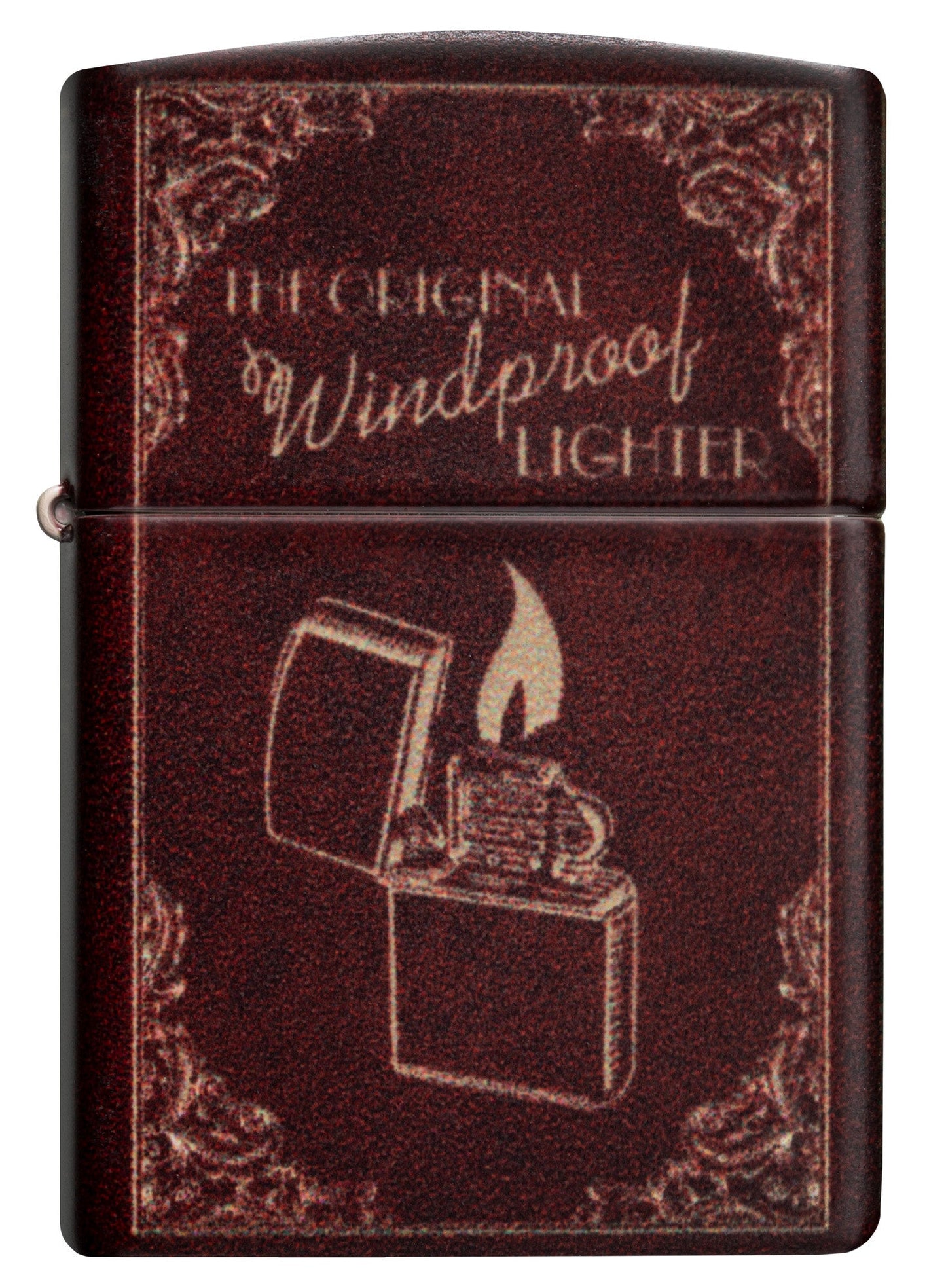 Zippo Storybook 540 Matte Windproof Lighter