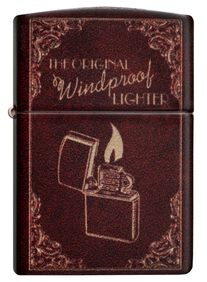 Zippo Storybook 540 Matte Windproof Lighter