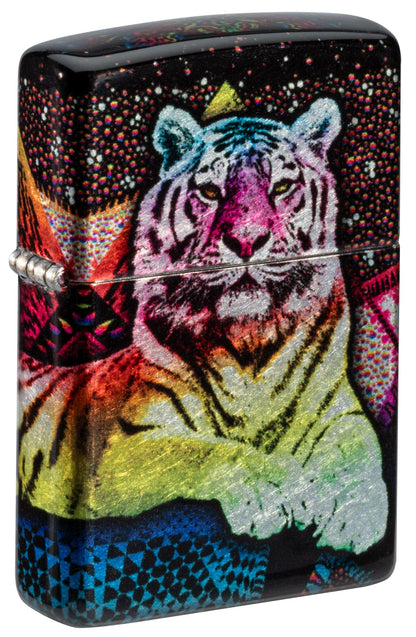 Zippo Mystic Tiger Design 540 Fusion Windproof Lighter