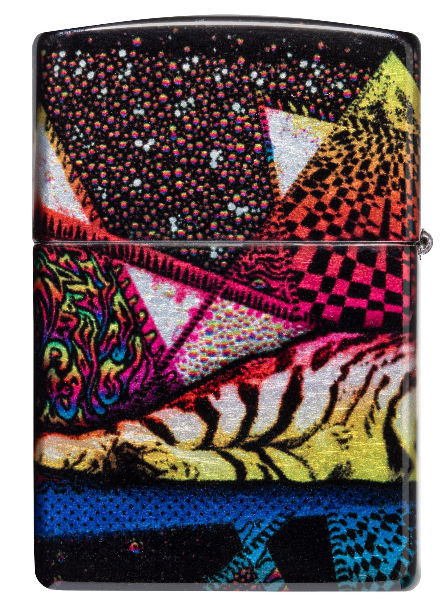 Zippo Mystic Tiger Design 540 Fusion Windproof Lighter