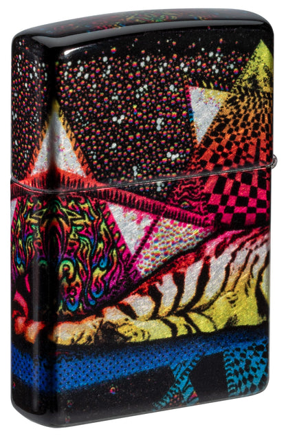 Zippo Mystic Tiger Design 540 Fusion Windproof Lighter