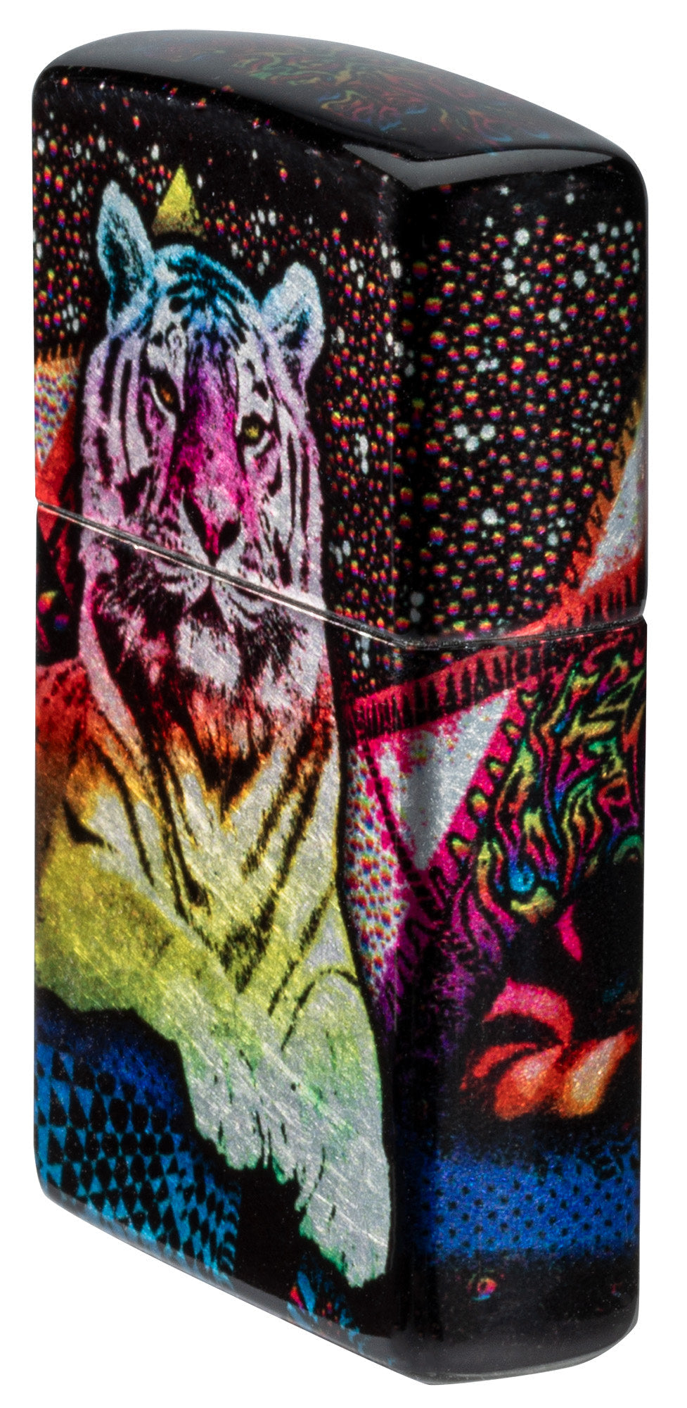 Zippo Mystic Tiger Design 540 Fusion Windproof Lighter