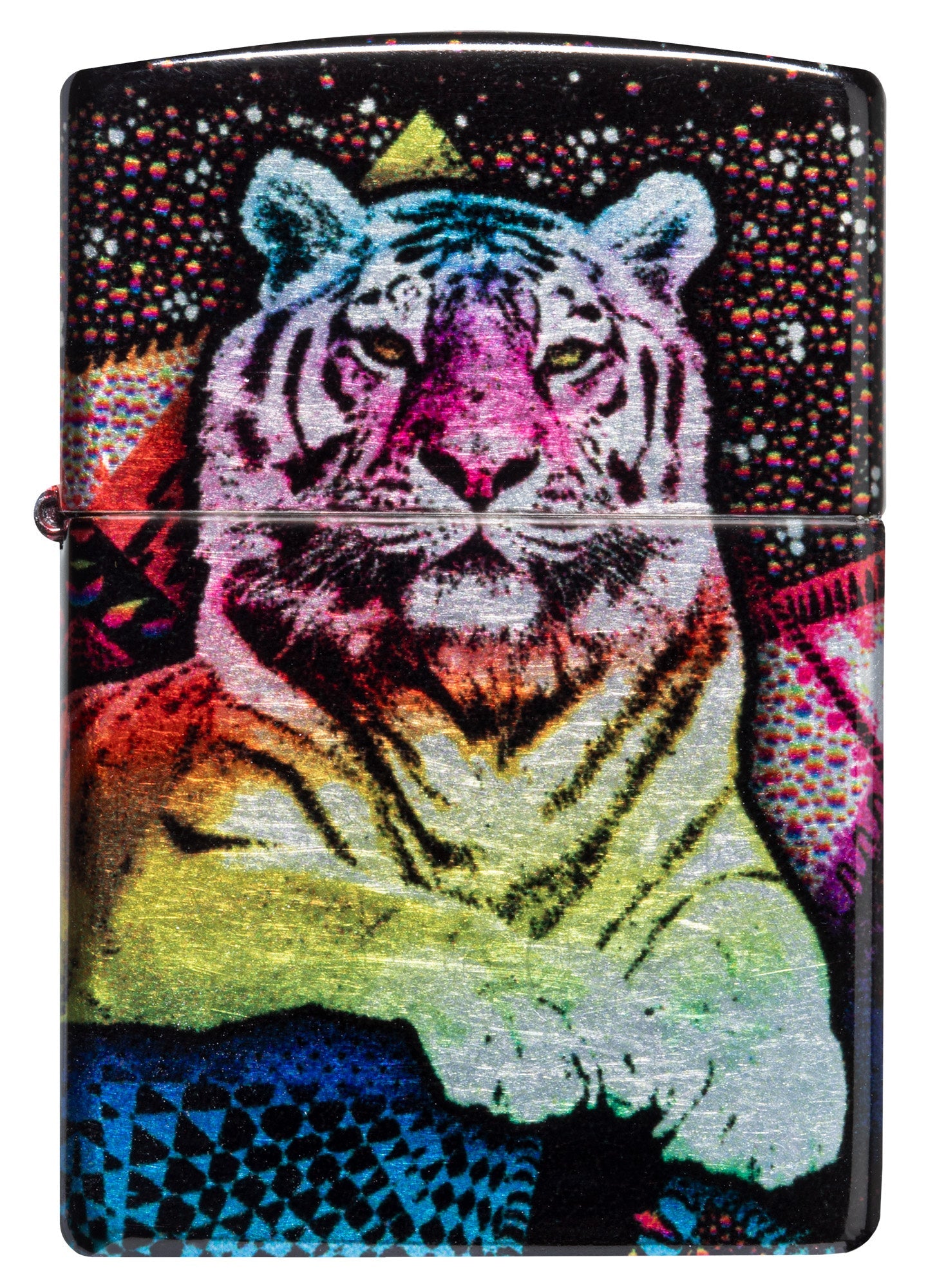 Zippo Mystic Tiger Design 540 Fusion Windproof Lighter