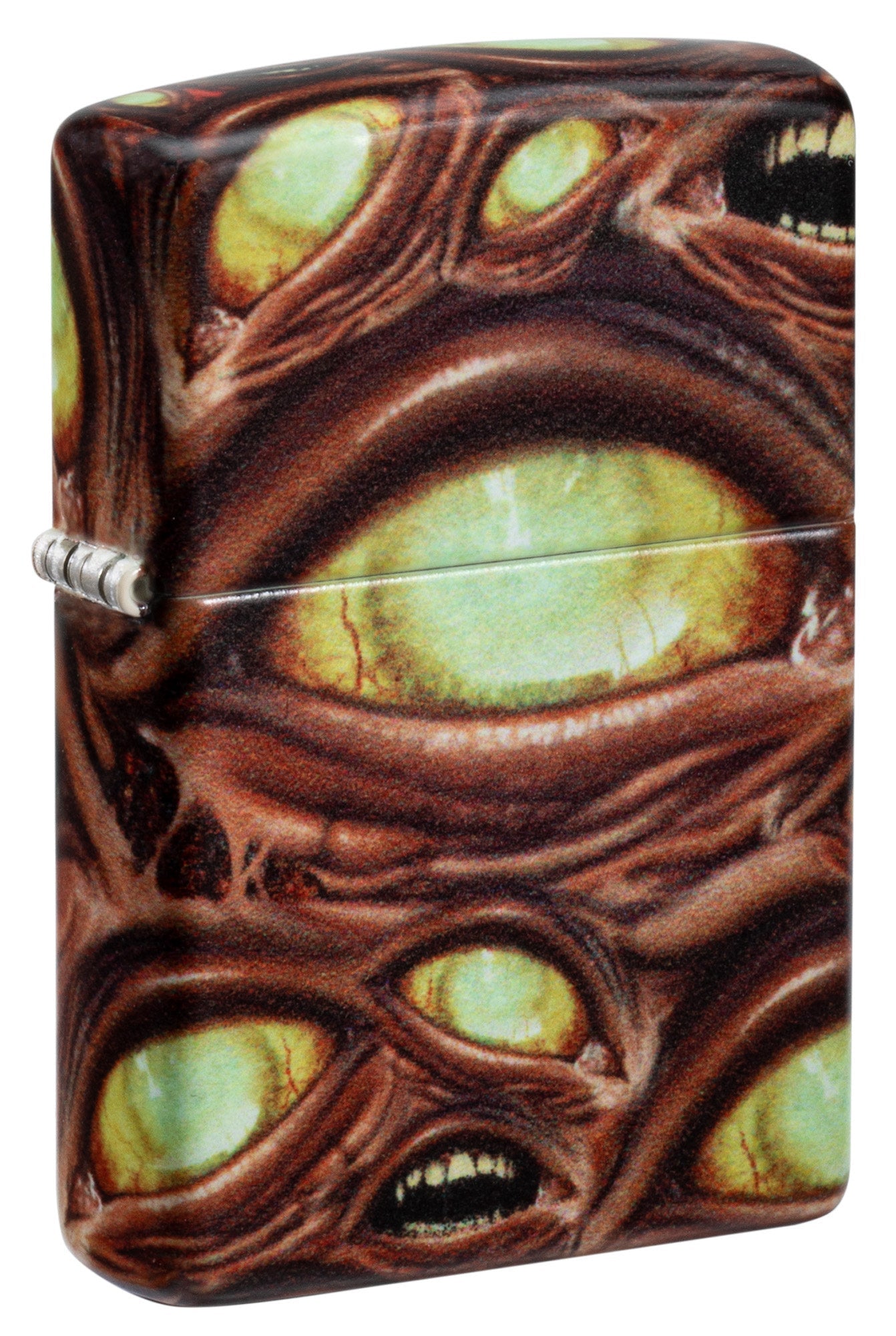 Zippo Glow in the Dark Zombie Eye Windproof Lighter