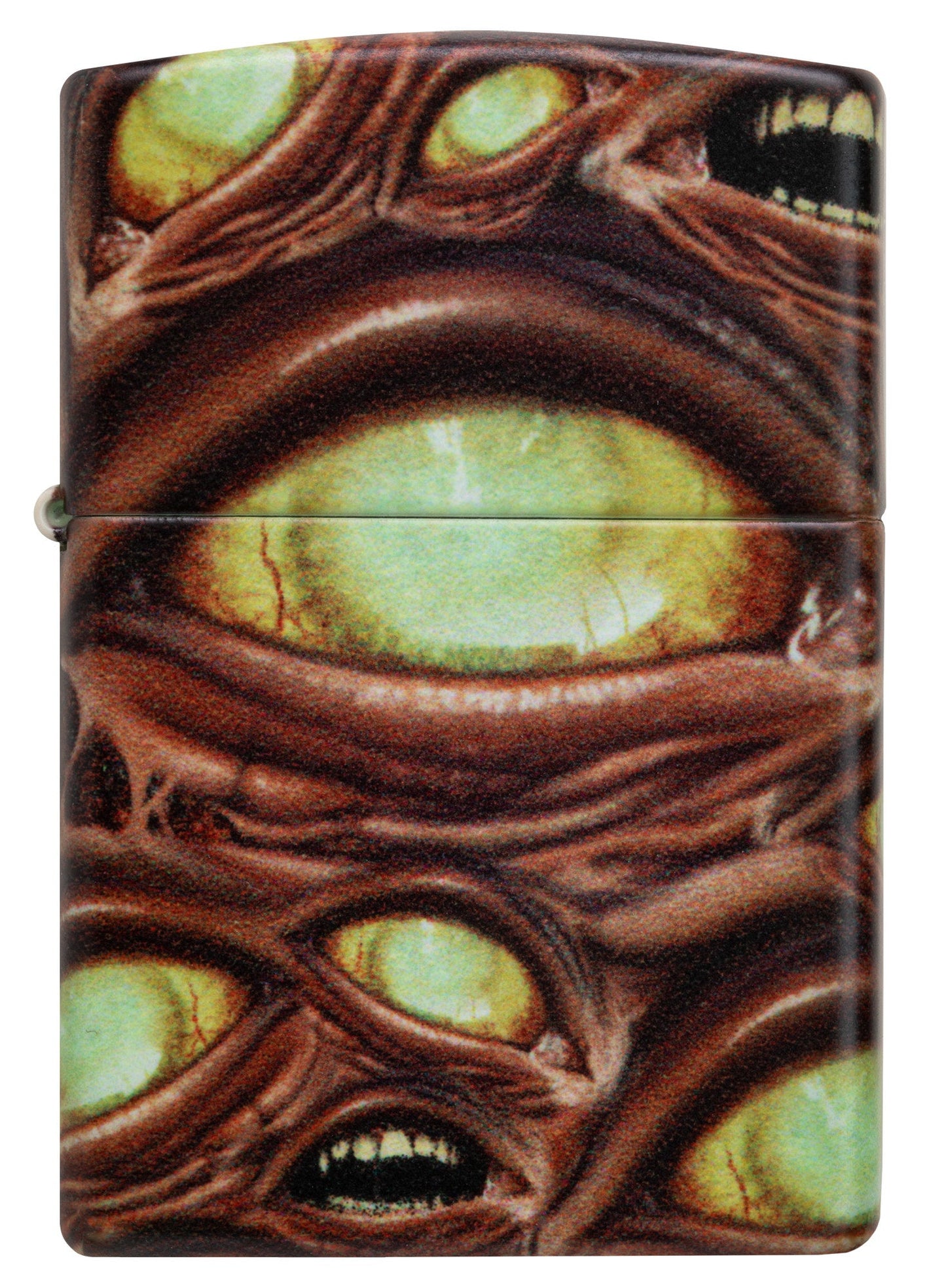 Zippo Glow in the Dark Zombie Eye Windproof Lighter