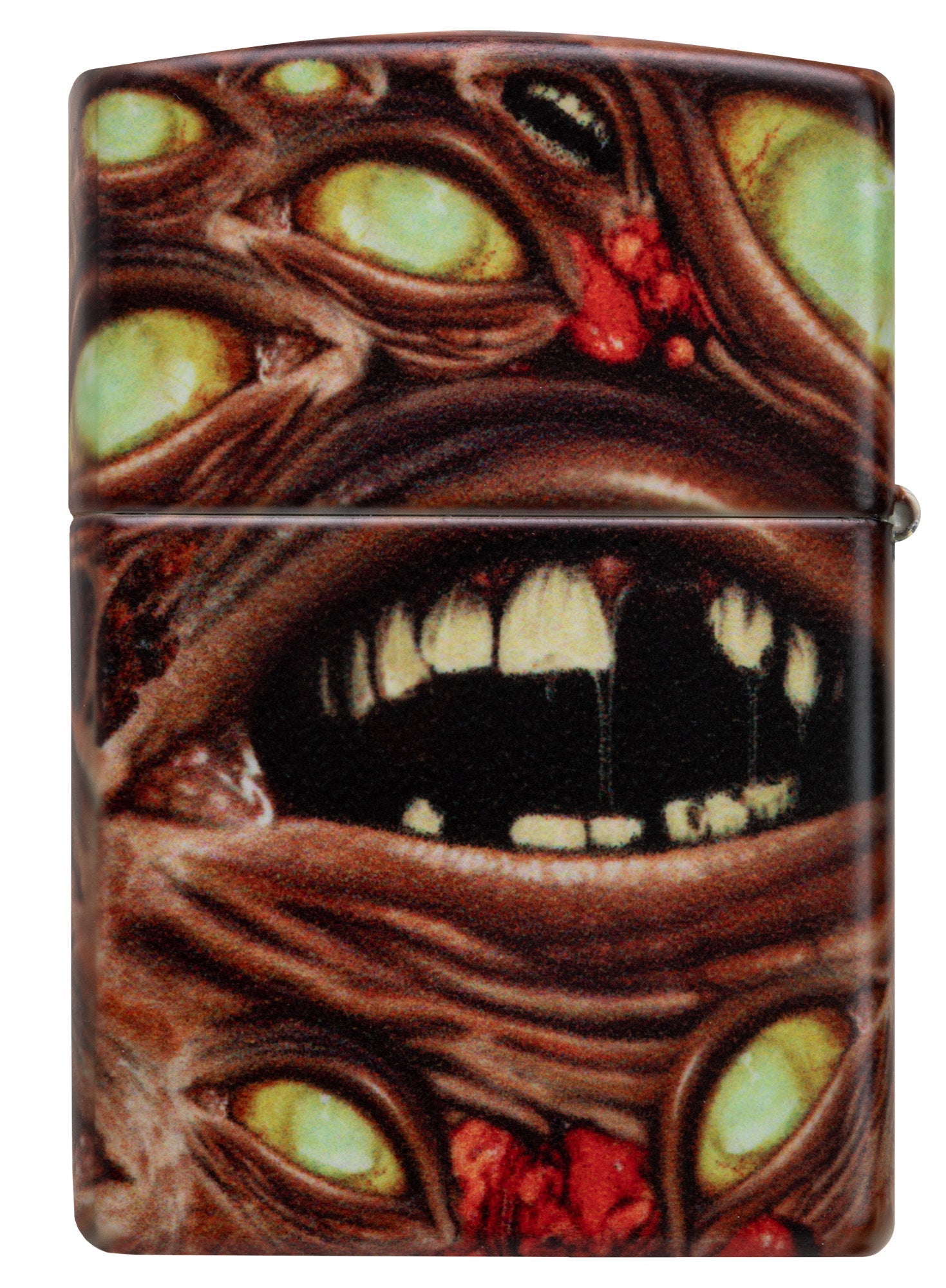 Zippo Glow in the Dark Zombie Eye Windproof Lighter