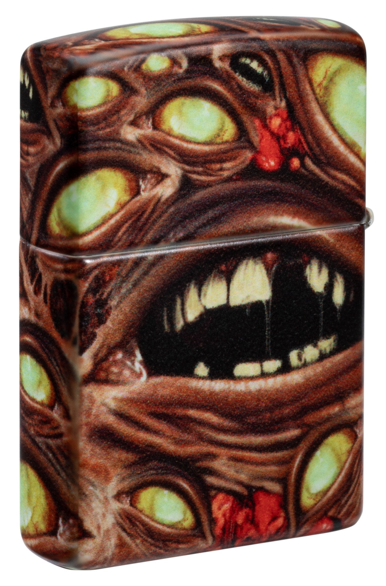 Zippo Glow in the Dark Zombie Eye Windproof Lighter