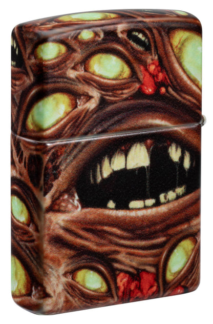 Zippo Glow in the Dark Zombie Eye Windproof Lighter