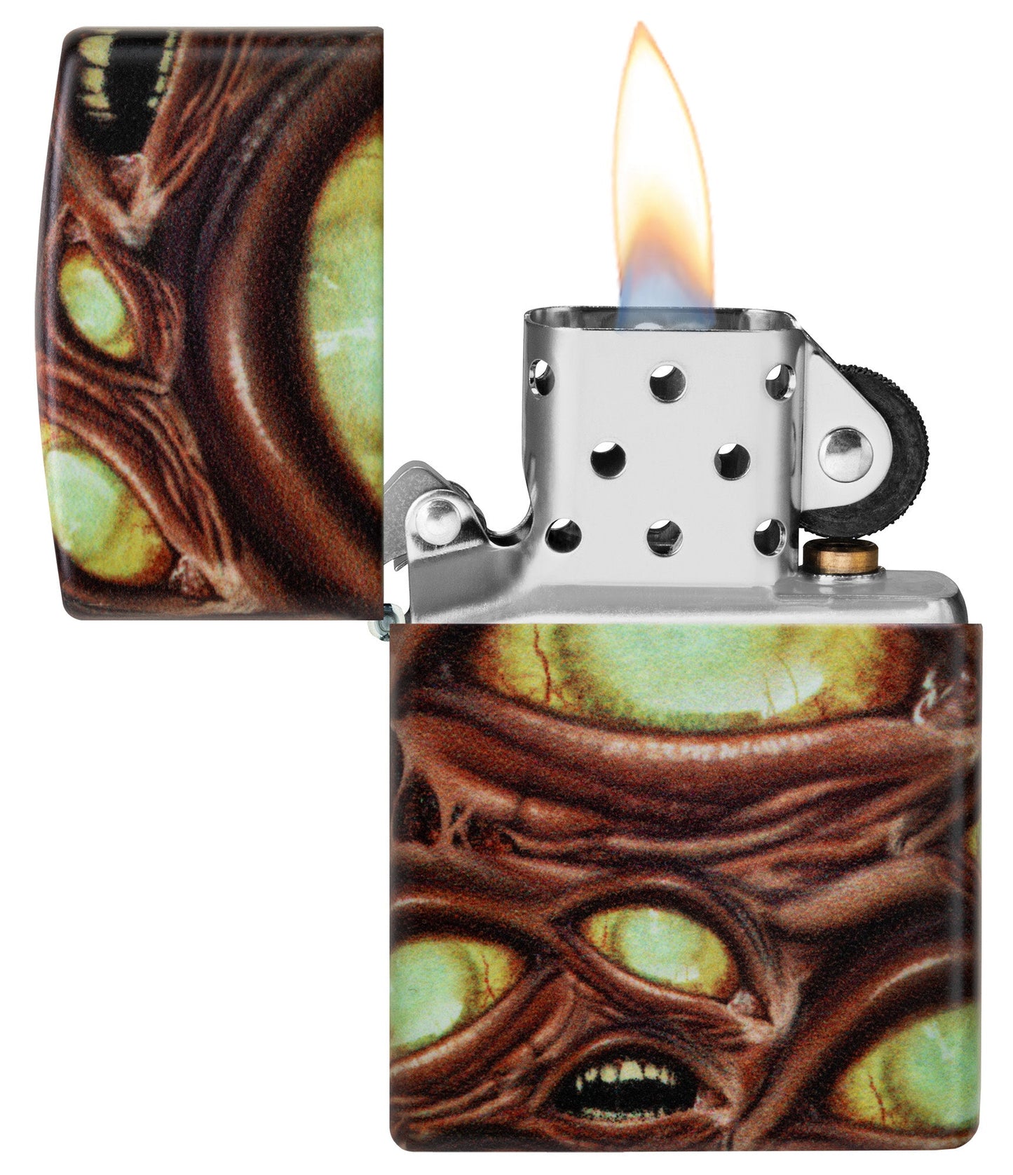 Zippo Glow in the Dark Zombie Eye Windproof Lighter