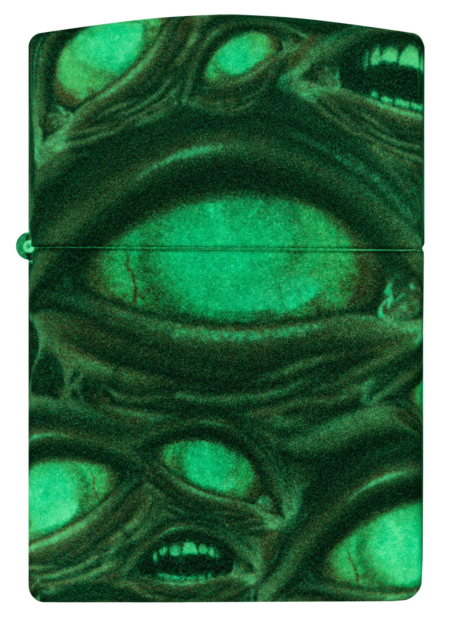 Zippo Glow in the Dark Zombie Eye Windproof Lighter
