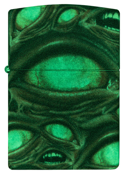 Zippo Glow in the Dark Zombie Eye Windproof Lighter