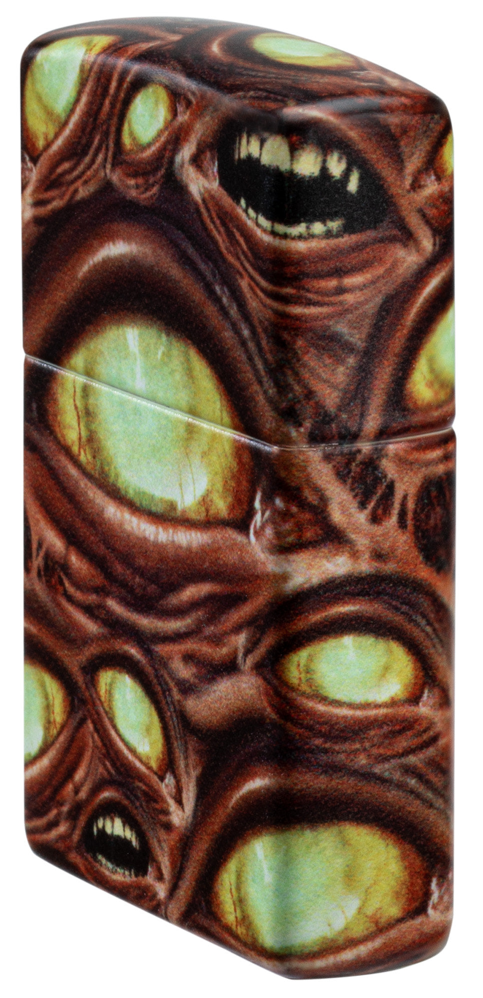 Zippo Glow in the Dark Zombie Eye Windproof Lighter