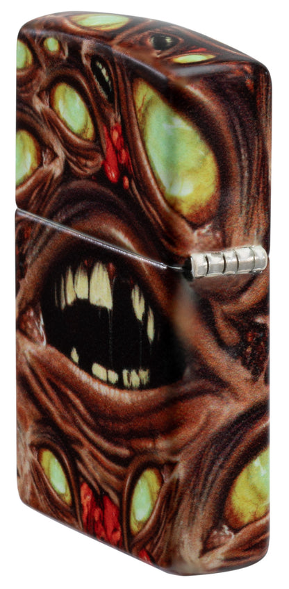 Zippo Glow in the Dark Zombie Eye Windproof Lighter