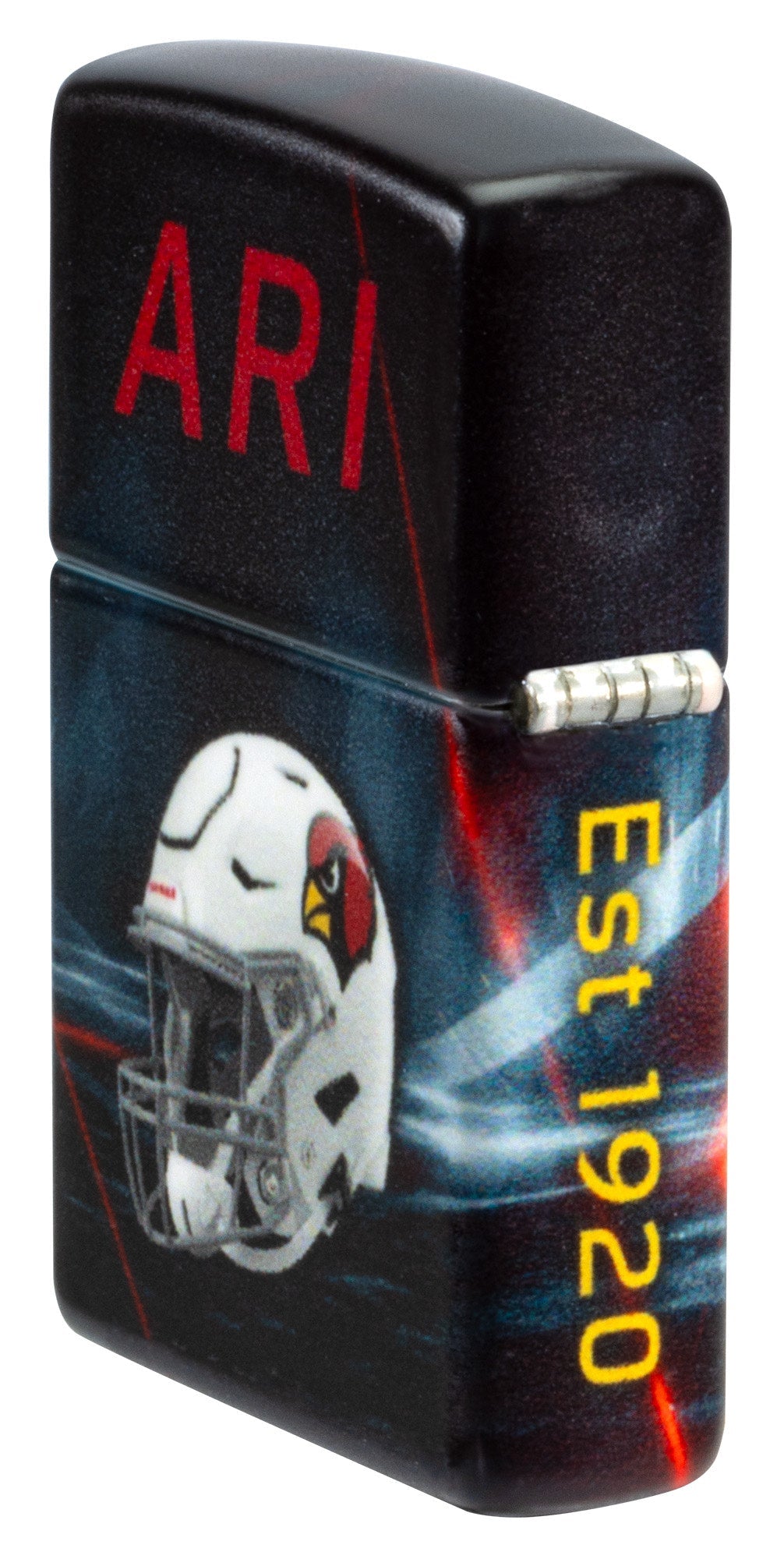 Zippo NFL Arizona Cardinals Team Spirit Design Black Matte Windproof Lighter
