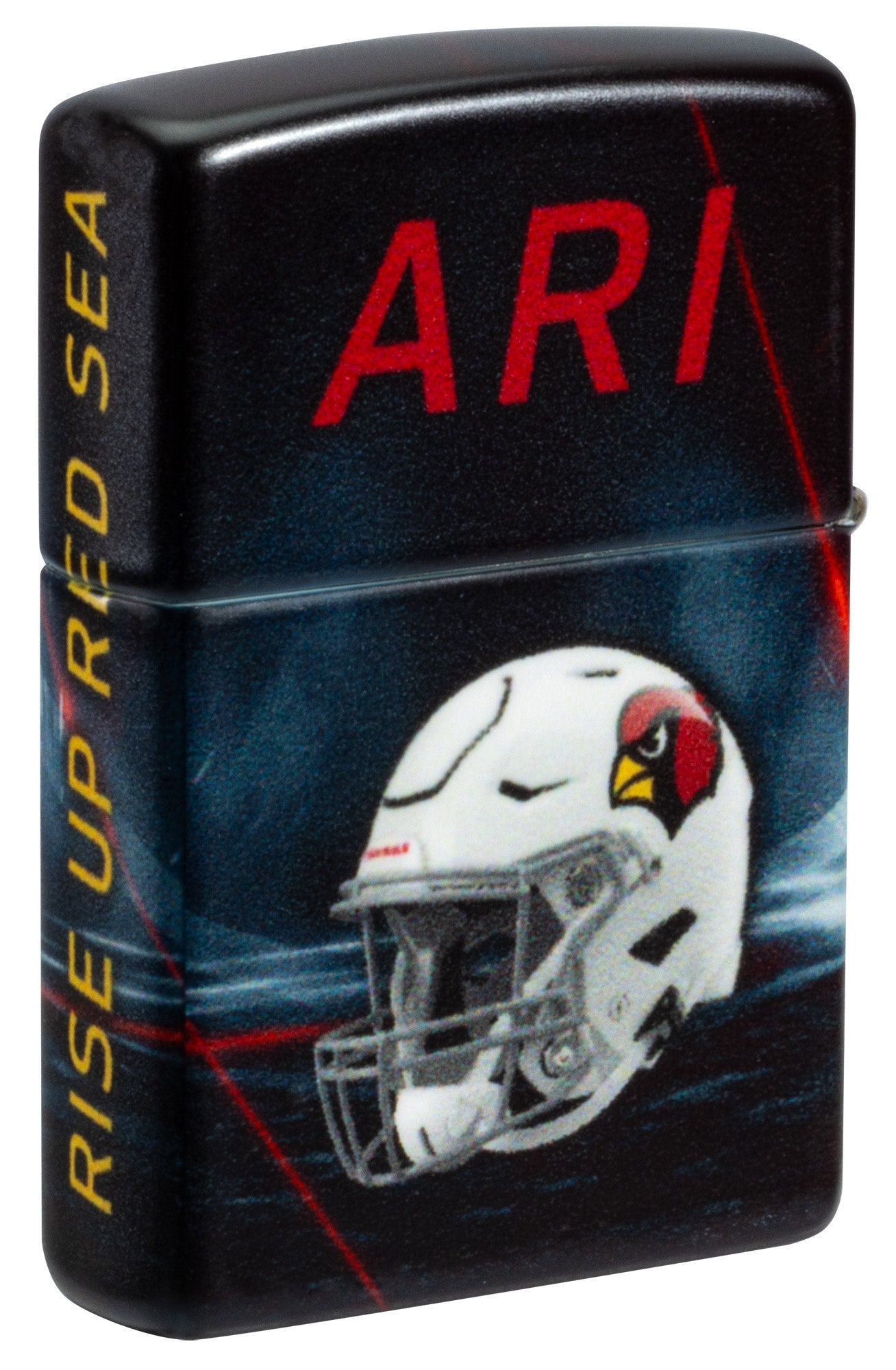 Zippo NFL Arizona Cardinals Team Spirit Design Black Matte Windproof Lighter