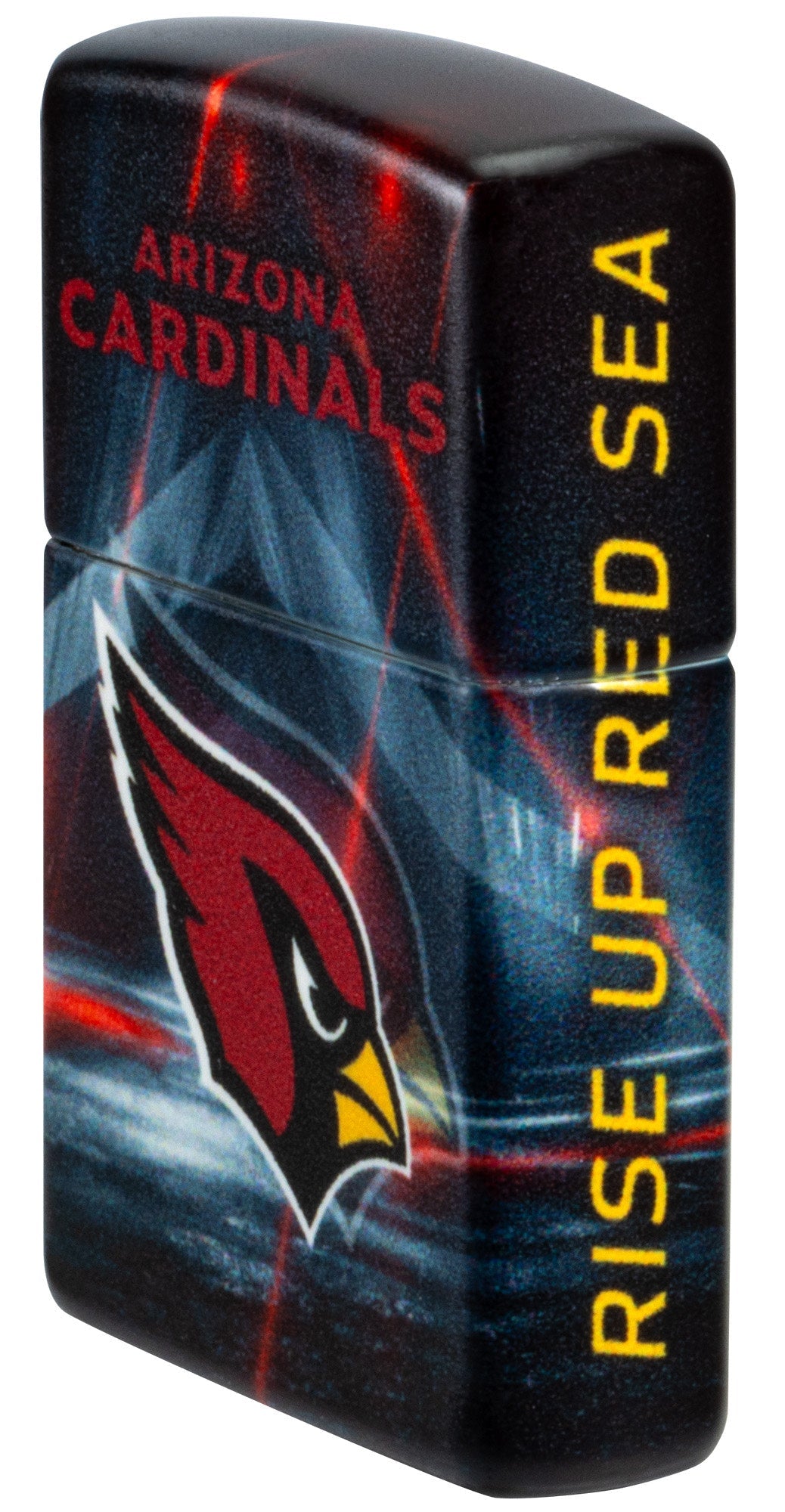 Zippo NFL Arizona Cardinals Team Spirit Design Black Matte Windproof Lighter