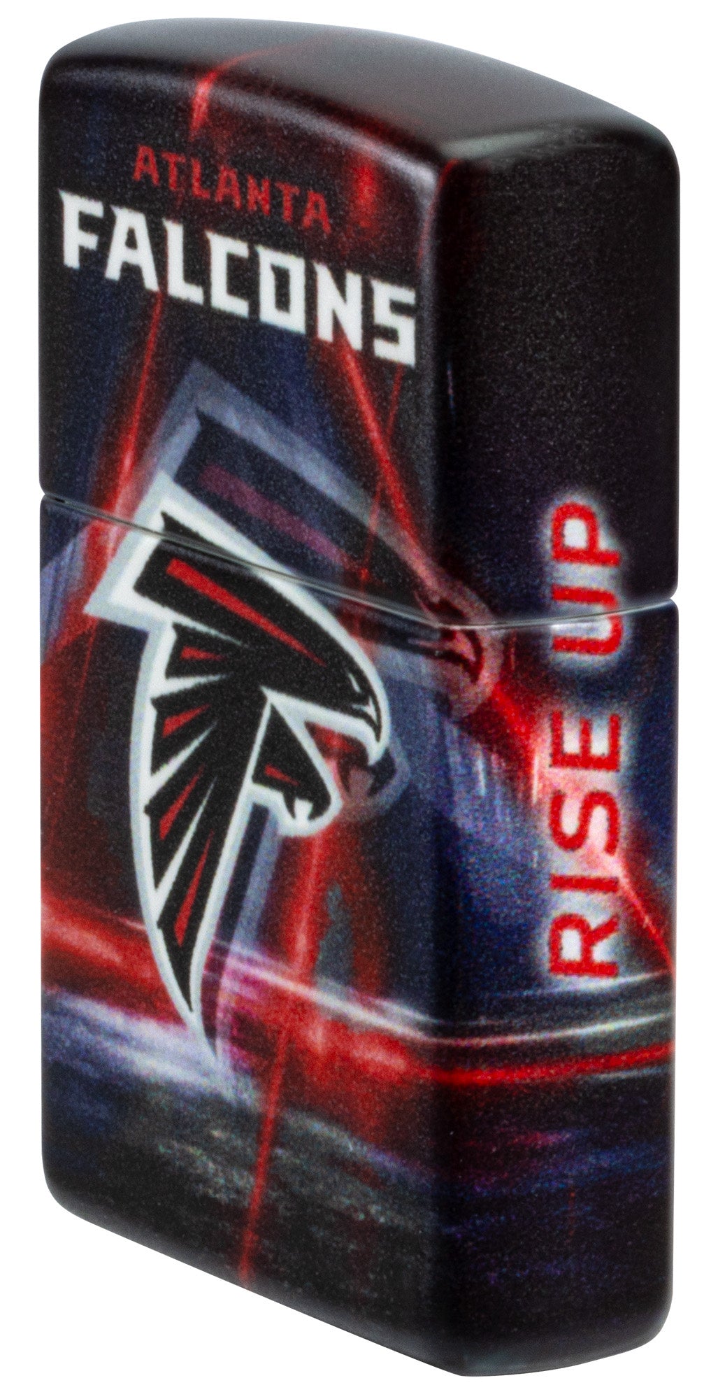 Zippo NFL Atlanta Falcons Team Spirit Design Black Matte Windproof Lighter