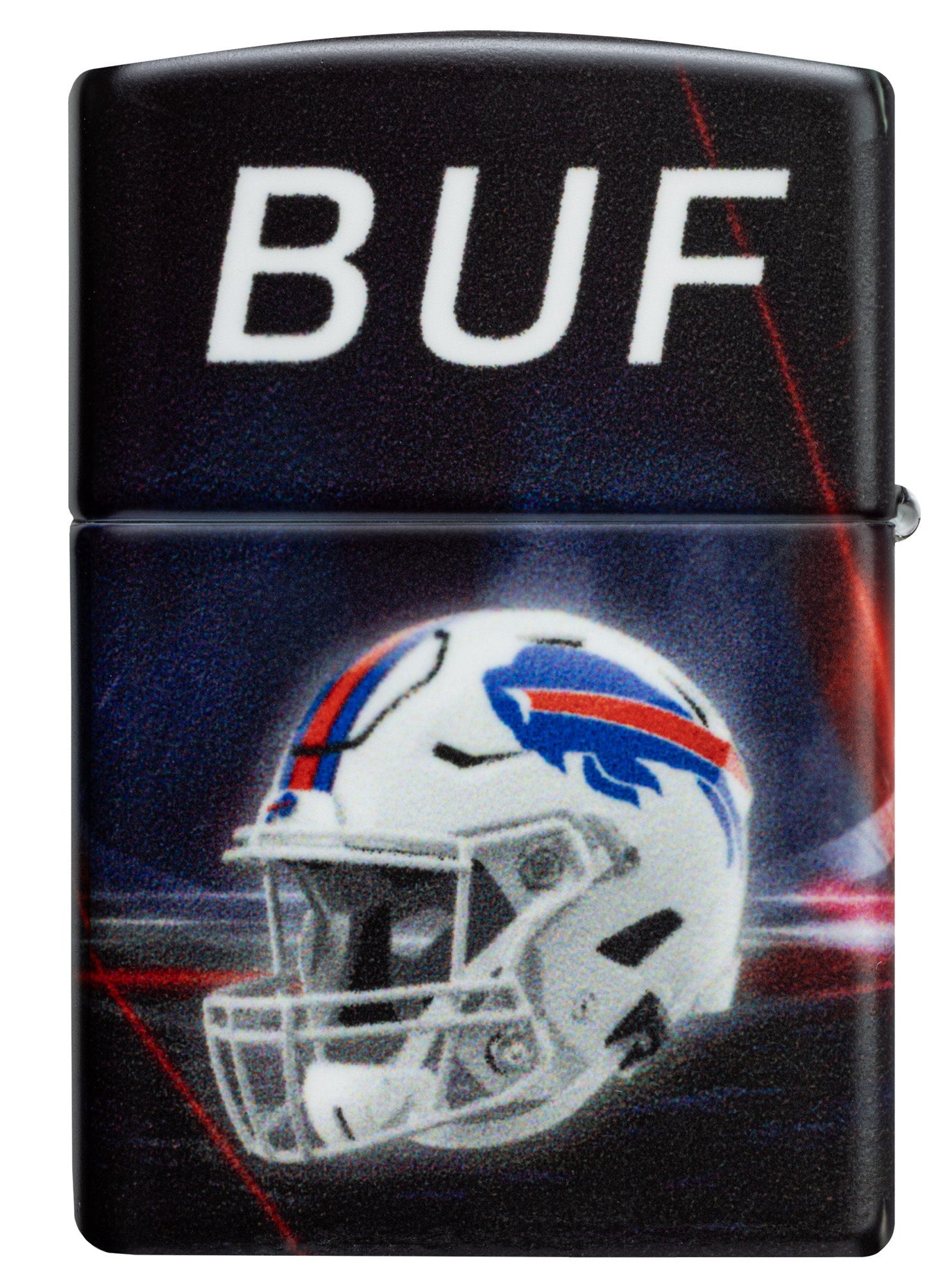 Zippo NFL Buffalo Bills Team Spirit Design Black Matte Windproof Lighter