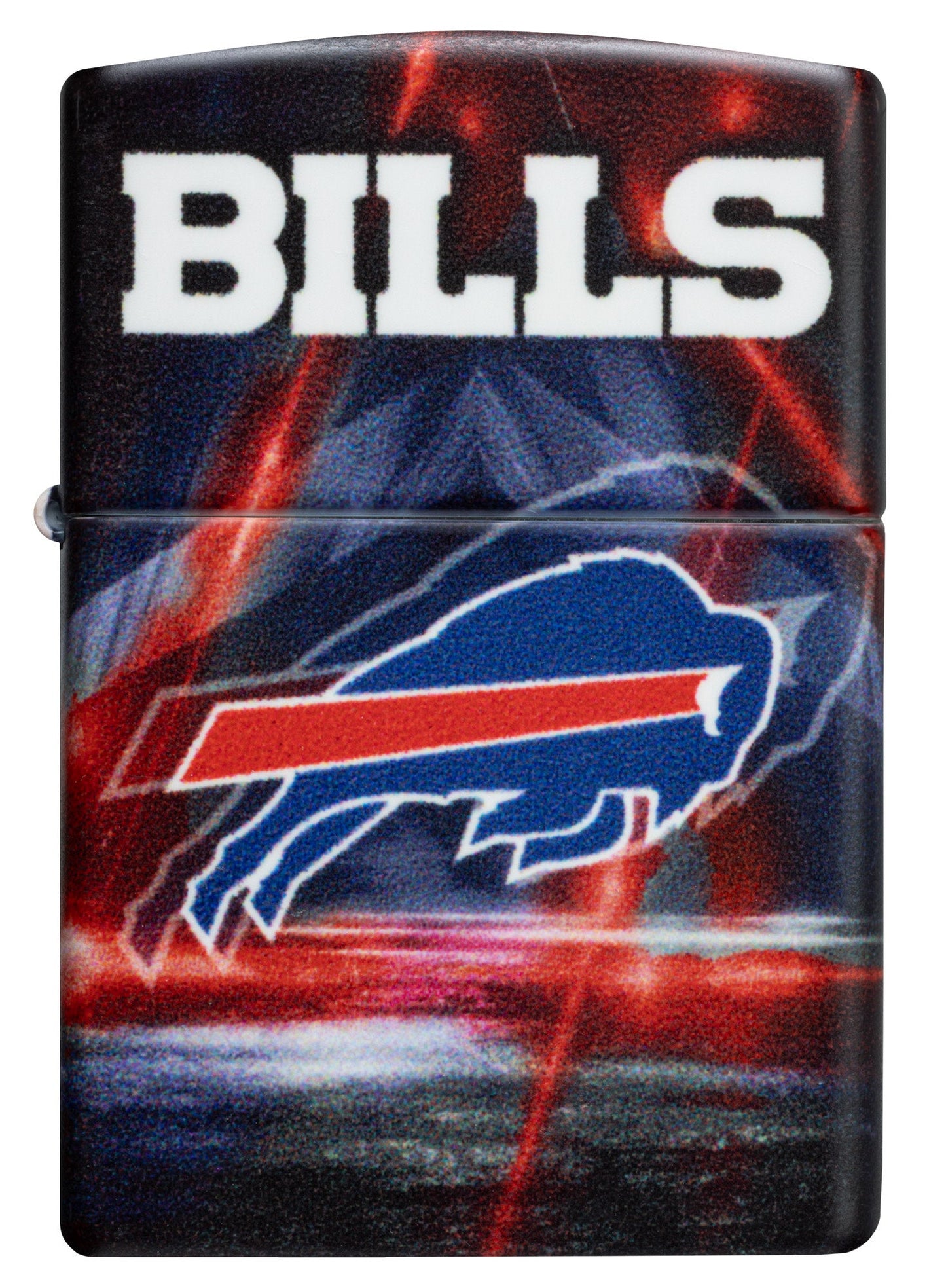 Zippo NFL Buffalo Bills Team Spirit Design Black Matte Windproof Lighter