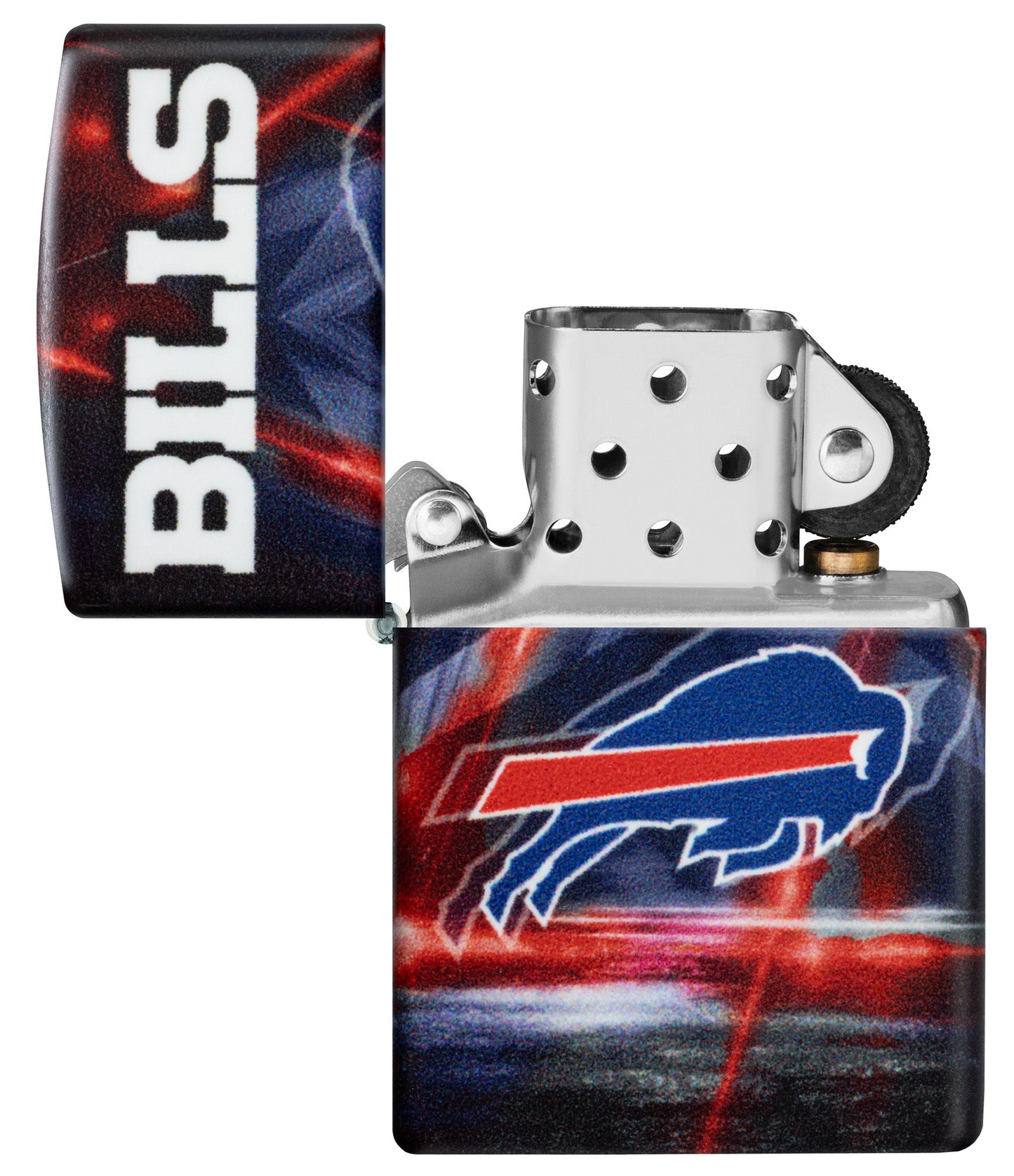 Zippo NFL Buffalo Bills Team Spirit Design Black Matte Windproof Lighter