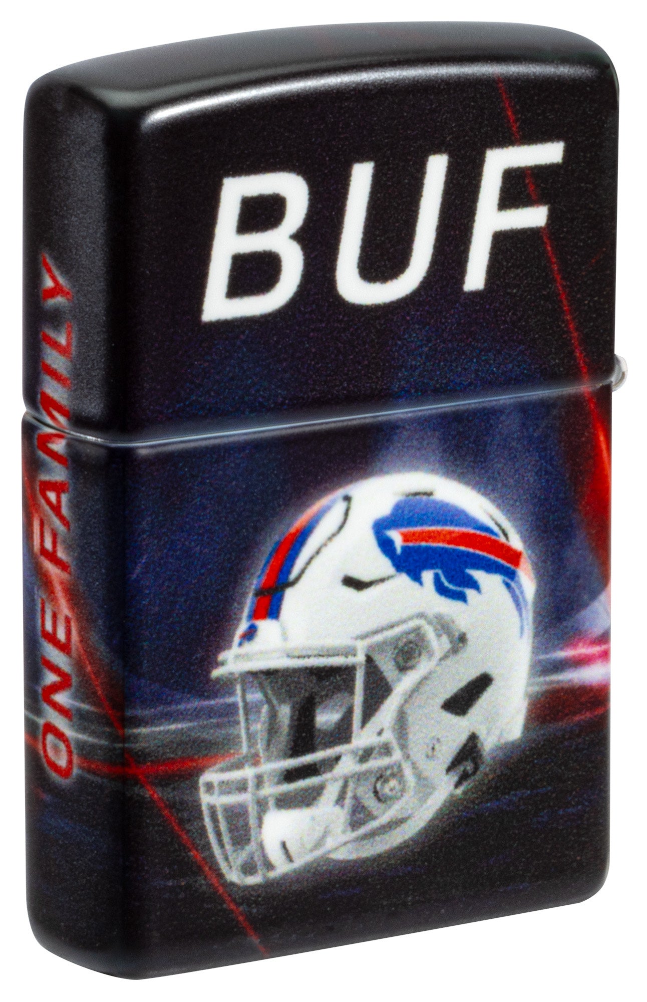 Zippo NFL Buffalo Bills Team Spirit Design Black Matte Windproof Lighter