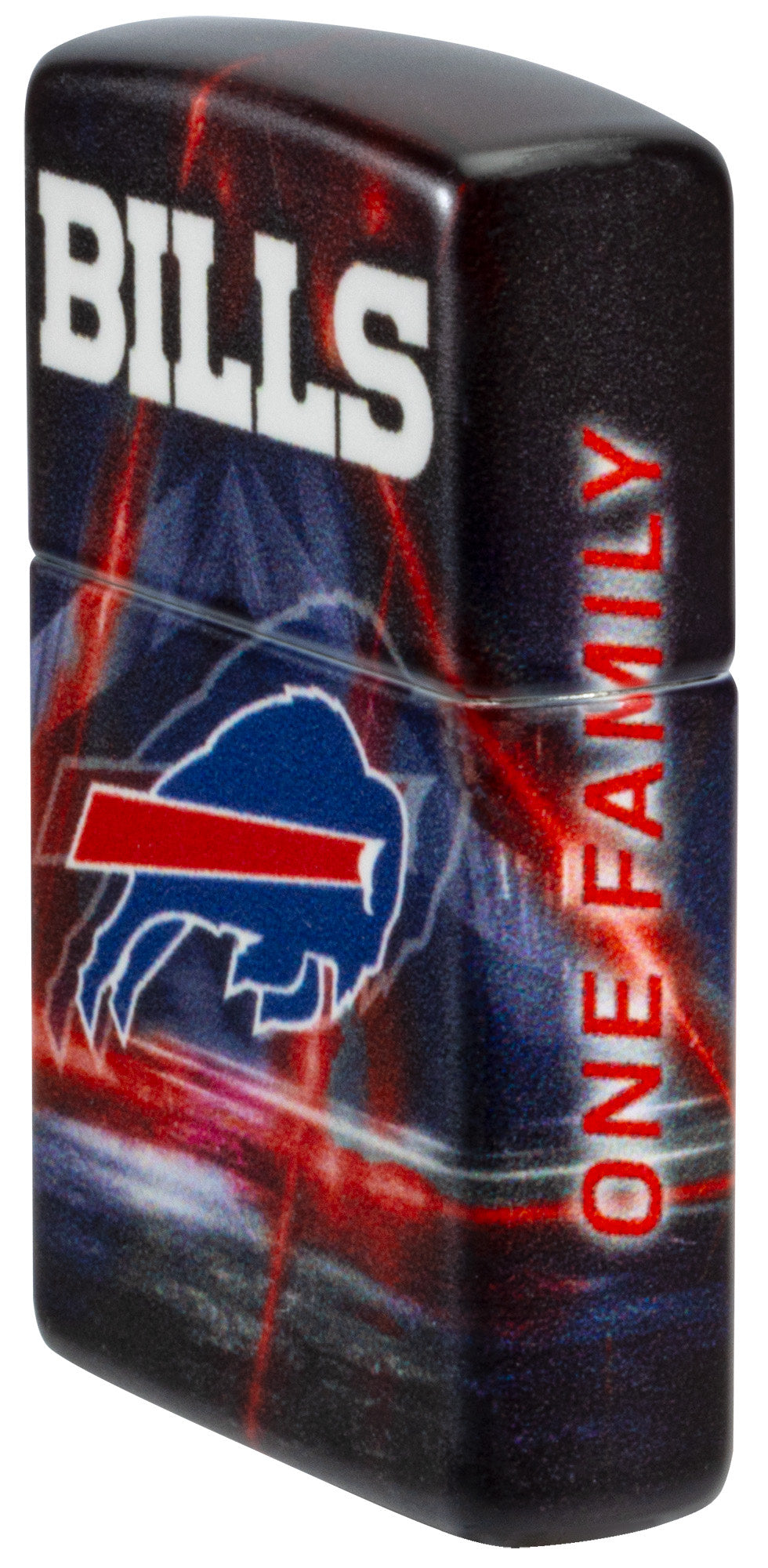 Zippo NFL Buffalo Bills Team Spirit Design Black Matte Windproof Lighter