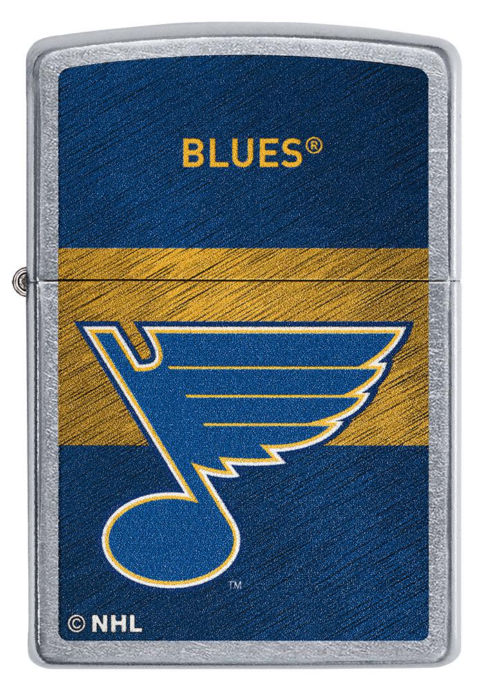 Zippo 2021 NHL® St. Louis Blues® Street Chrome™ Windproof Lighter