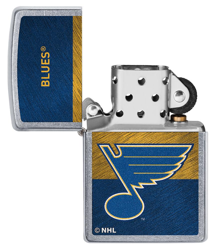 Zippo 2021 NHL® St. Louis Blues® Street Chrome™ Windproof Lighter