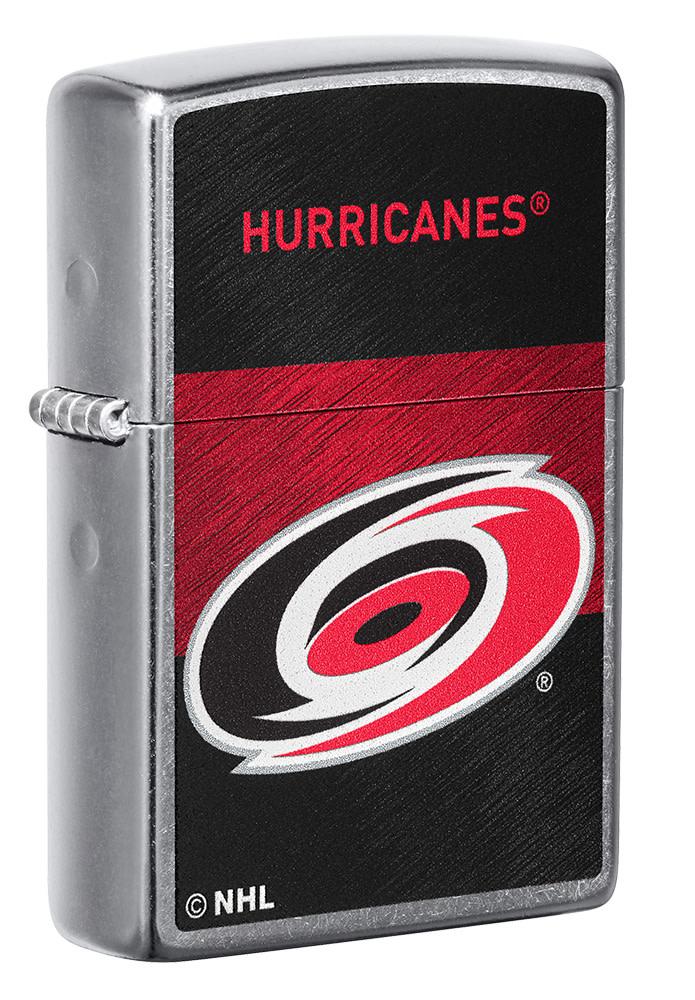 Zippo Carolina Hurricanes® Icon Design Street Chrome Windproof Lighter