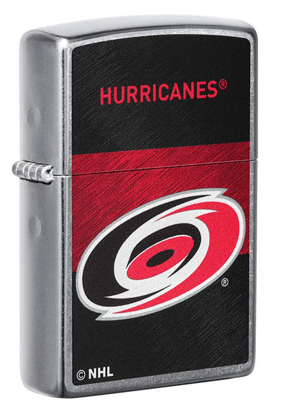 Zippo Carolina Hurricanes® Icon Design Street Chrome Windproof Lighter