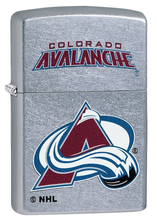 Zippo Colorado Avalanche® Logo Design Street Chrome Windproof Lighter