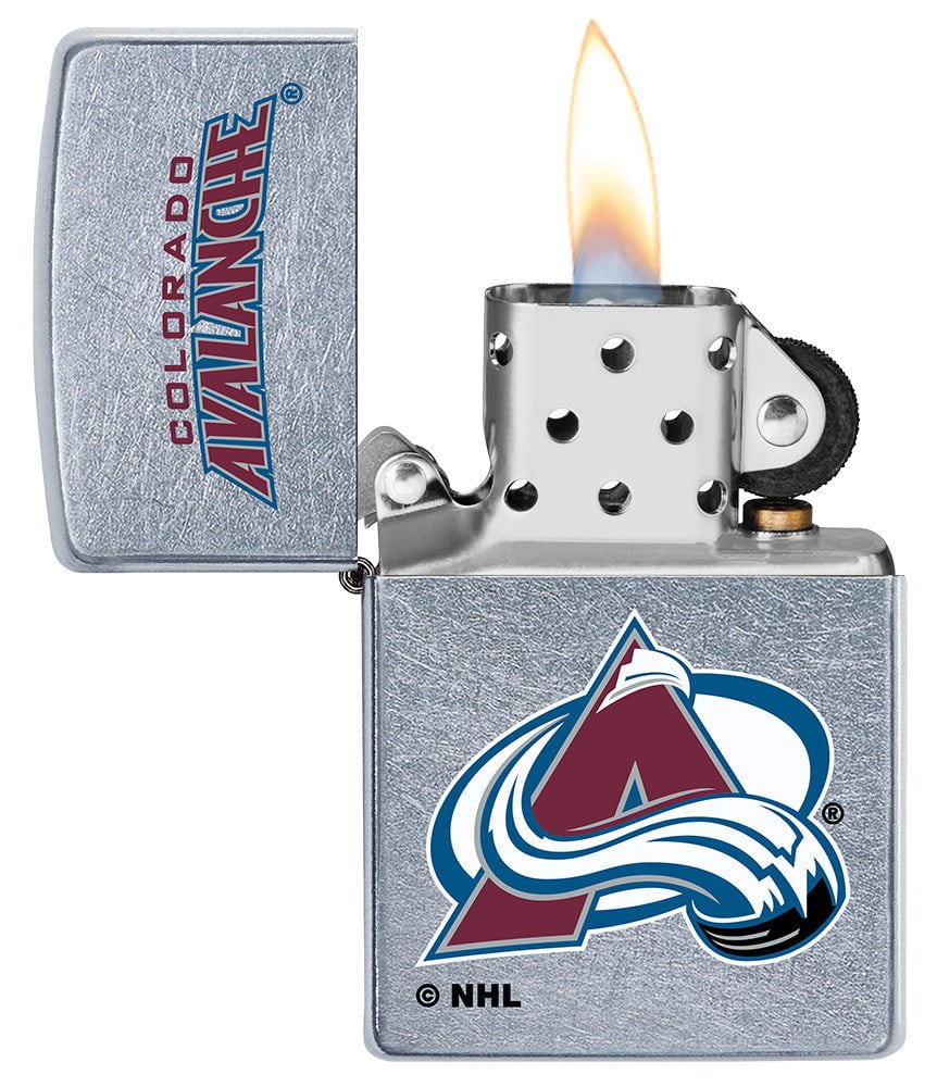 Zippo Colorado Avalanche® Logo Design Street Chrome Windproof Lighter