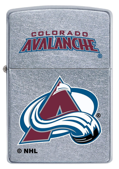 Zippo Colorado Avalanche® Logo Design Street Chrome Windproof Lighter