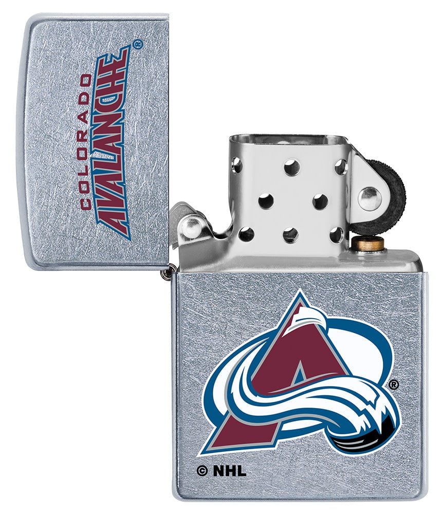 Zippo Colorado Avalanche® Logo Design Street Chrome Windproof Lighter