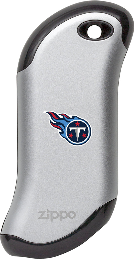 Zippo NFL Tennessee Titans: HeatBank 9s Rechargeable Hand Warmer