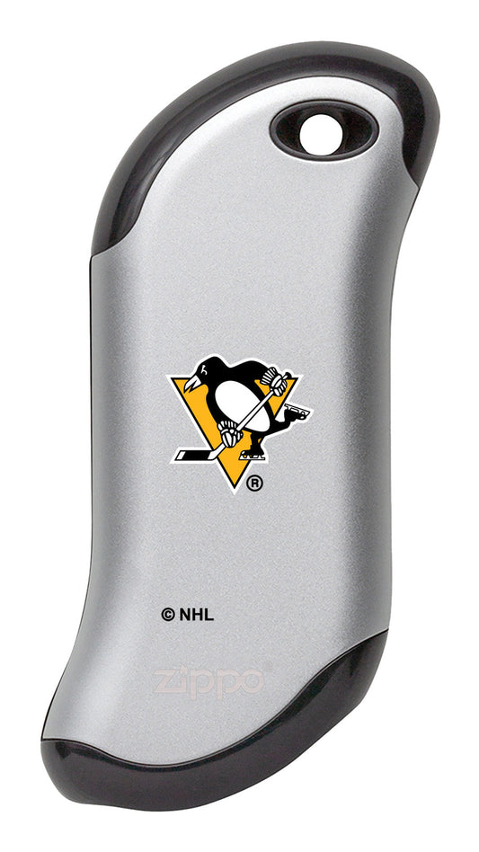 Zippo NHL Pittsburgh Penguins: HeatBank® 9s Rechargeable Hand Warmer
